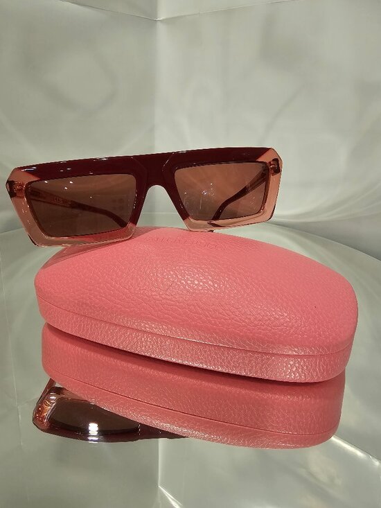 Emilio Pucci Cold Insert Sunglasses With Original Case
